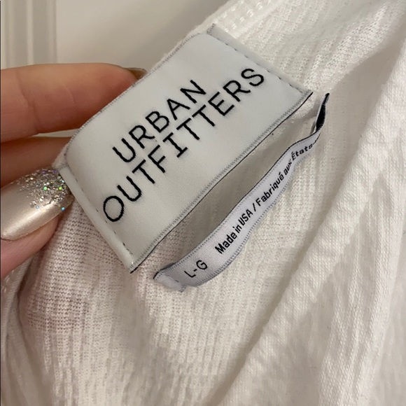 Urban Outfitters Cross Crop Top - Picture 2 of 3